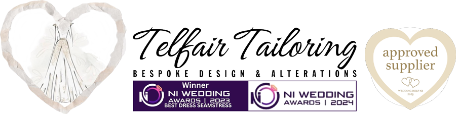 Telfor-Tailoring-logo-with-wedding-awards---approved-wedding-supplier-logo-added